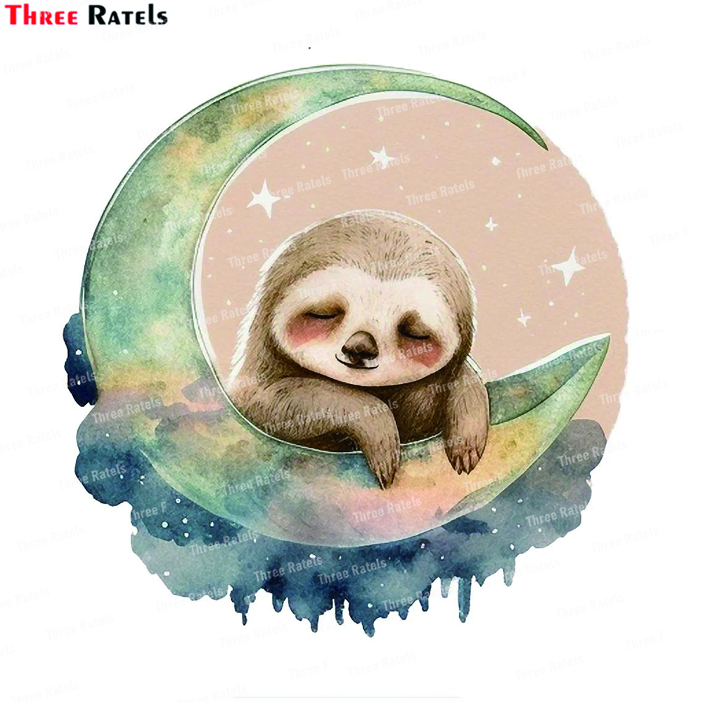Three Ratels K745 Watercolor b - đánh giá và giá Baby Nursery Animal Theme
