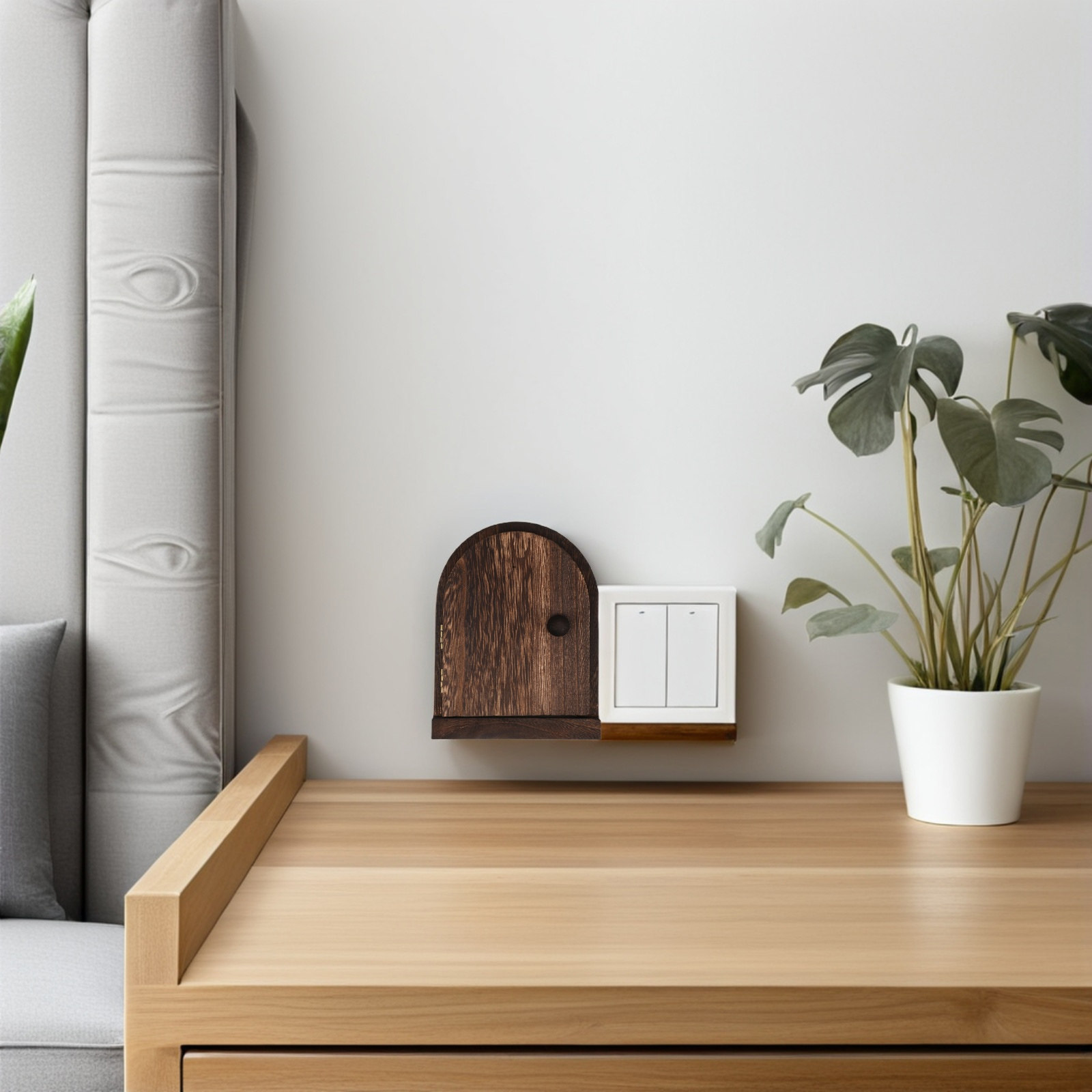 Solid Wood Switch Protective C - đánh giá và giá Outlet Cover Childproof