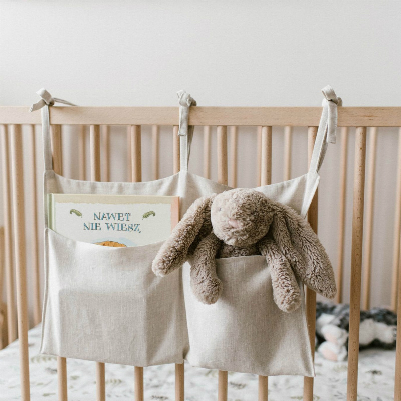 Baby Crib Organizer Nursery Cr - đánh giá và giá Baby Bag Nursery