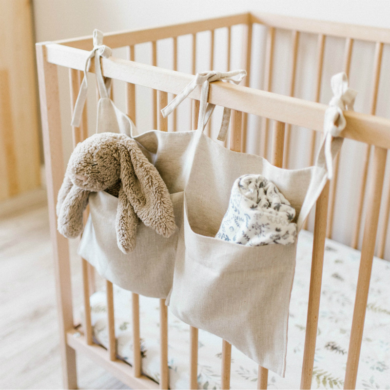 Baby Crib Organizer Nursery Cr - đánh giá và giá Baby Bag Nursery