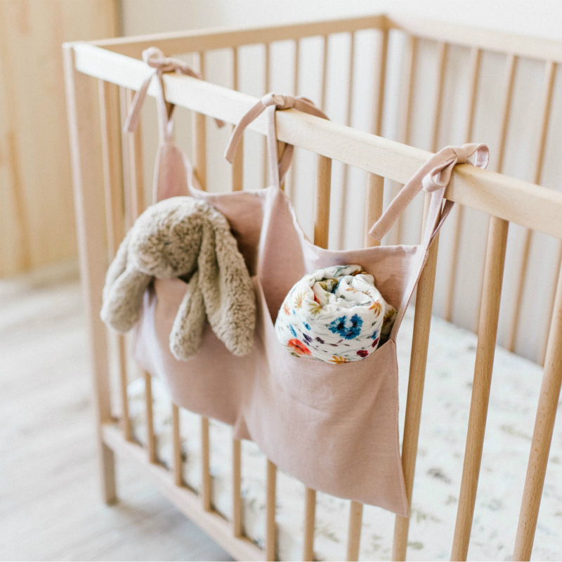 Baby Crib Organizer Nursery Cr - đánh giá và giá Baby Bag Nursery