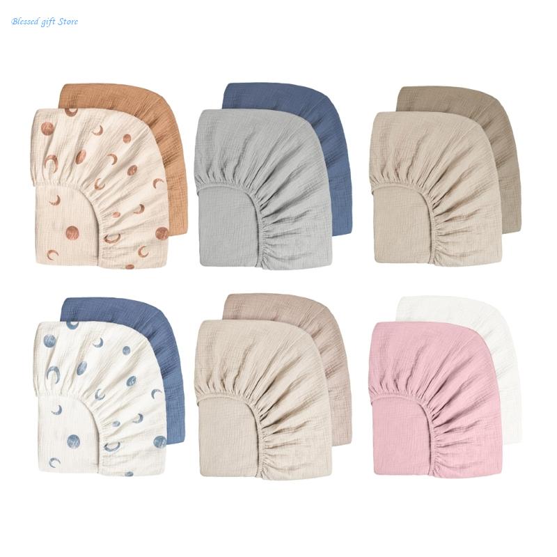 2PCS Large Size Baby Fitted Sh - đánh giá và giá Baby Nursery Pillow