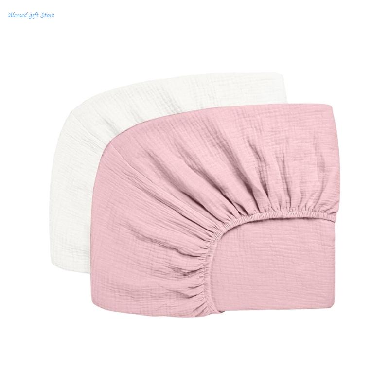 2PCS Large Size Baby Fitted Sh - đánh giá và giá Baby Nursery Pillow