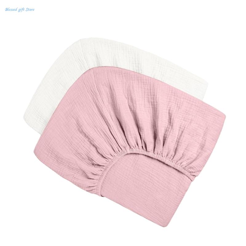 2PCS Large Size Baby Fitted Sh - đánh giá và giá Baby Nursery Pillow