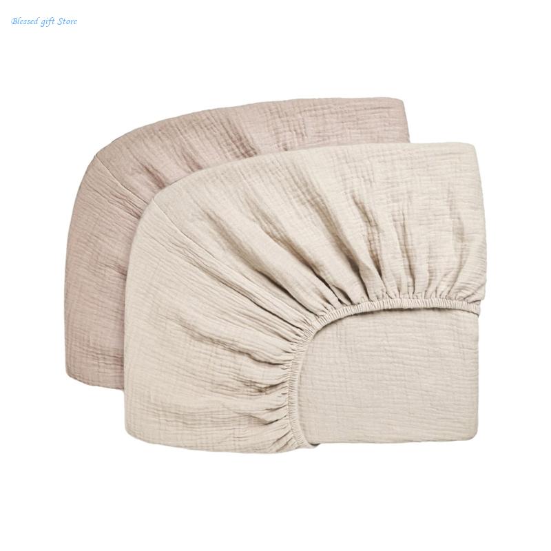 2PCS Large Size Baby Fitted Sh - đánh giá và giá Baby Nursery Pillow
