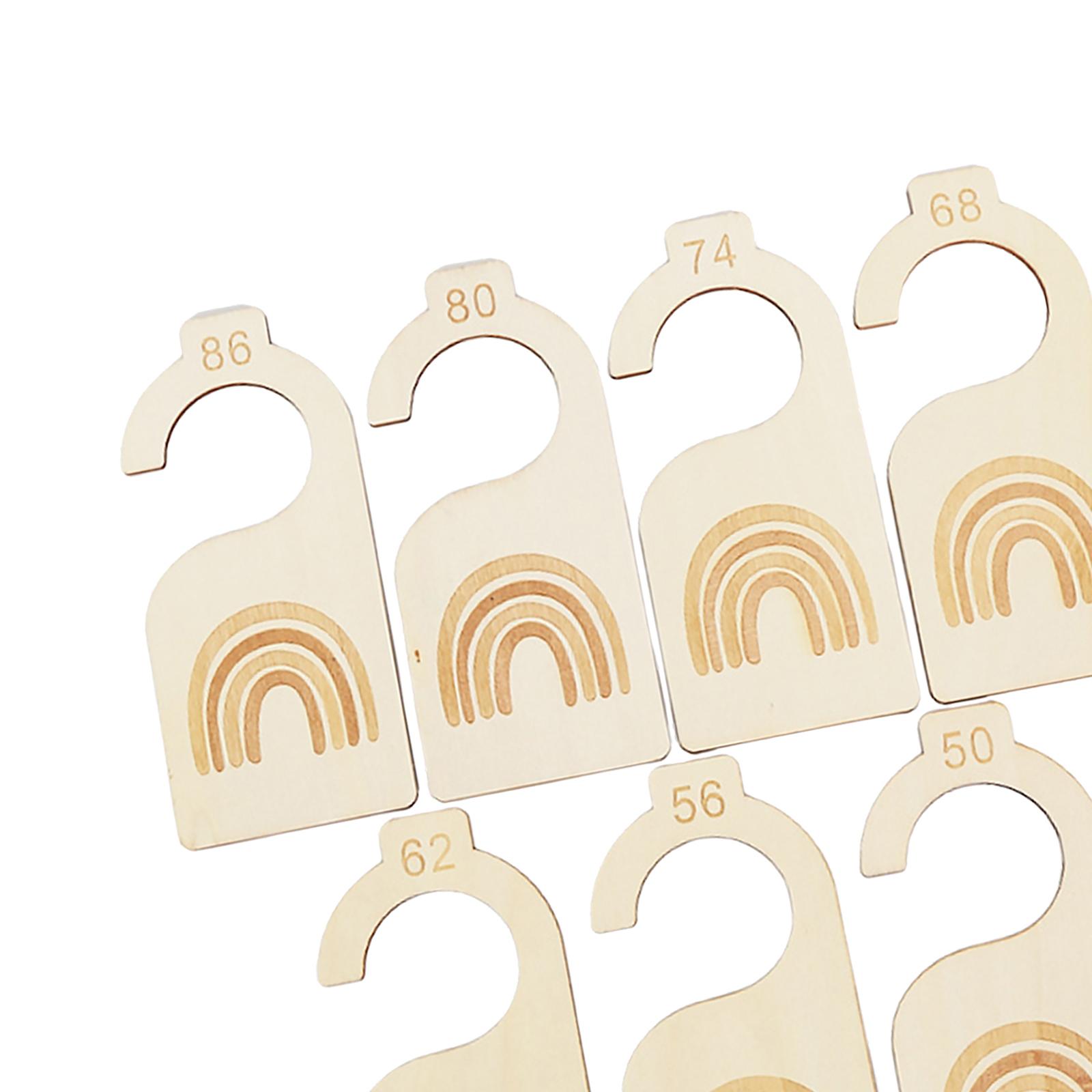 7x Baby Clothes Size Hanger Or - đánh giá và giá Baby Nursery Age