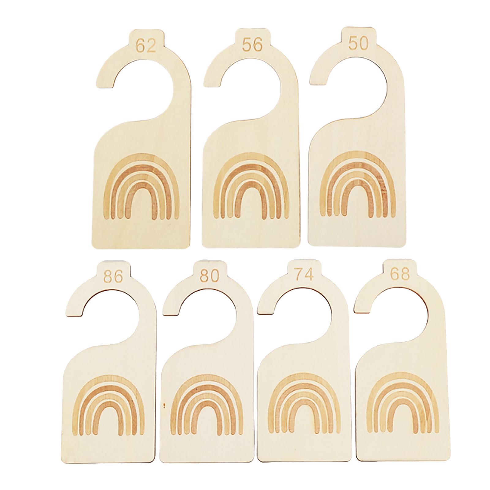 7x Baby Clothes Size Hanger Or - đánh giá và giá Baby Nursery Age