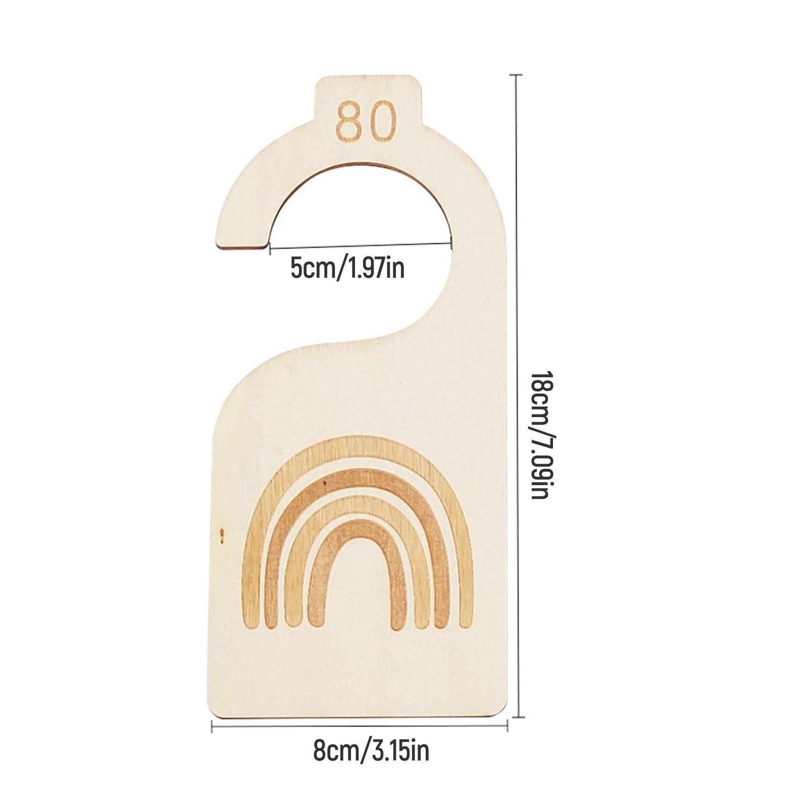 7x Baby Clothes Size Hanger Or - đánh giá và giá Baby Nursery Age