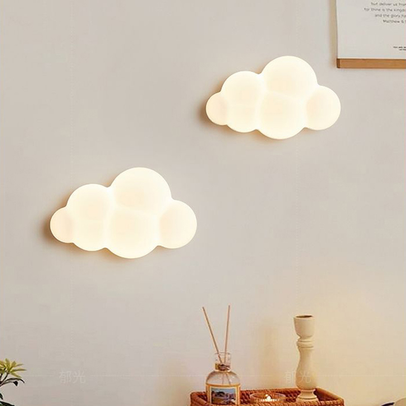 White Cloud Wall Lamps for Chi - đánh giá và giá Baby Nursery Light