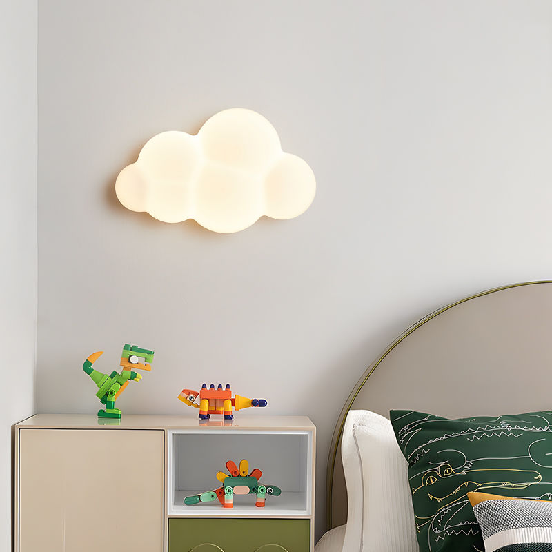 White Cloud Wall Lamps for Chi - đánh giá và giá Baby Nursery Light