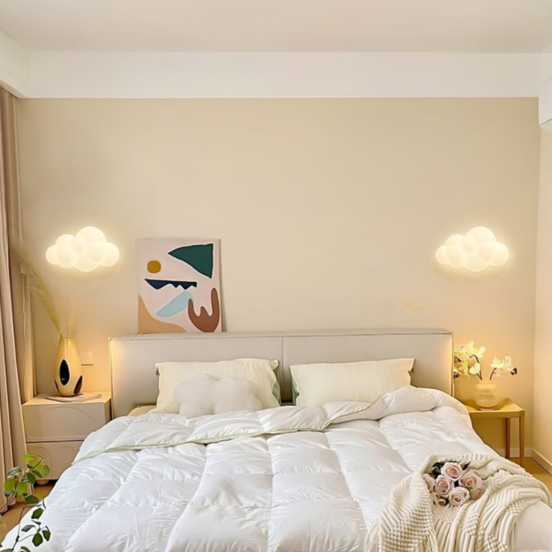 White Cloud Wall Lamps for Chi - đánh giá và giá Baby Nursery Light