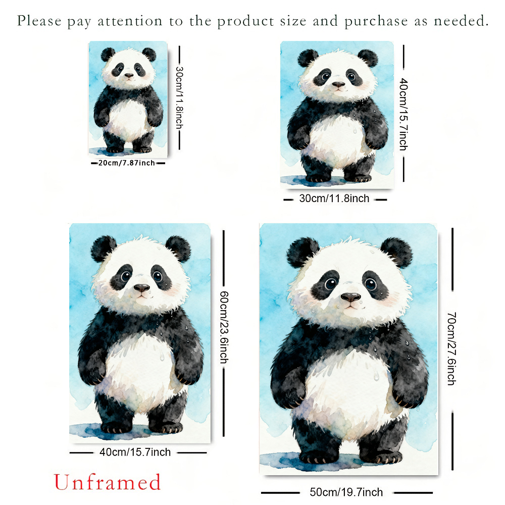 3pcs Personalized Panda Nurser - đánh giá và giá Baby Nursery Art