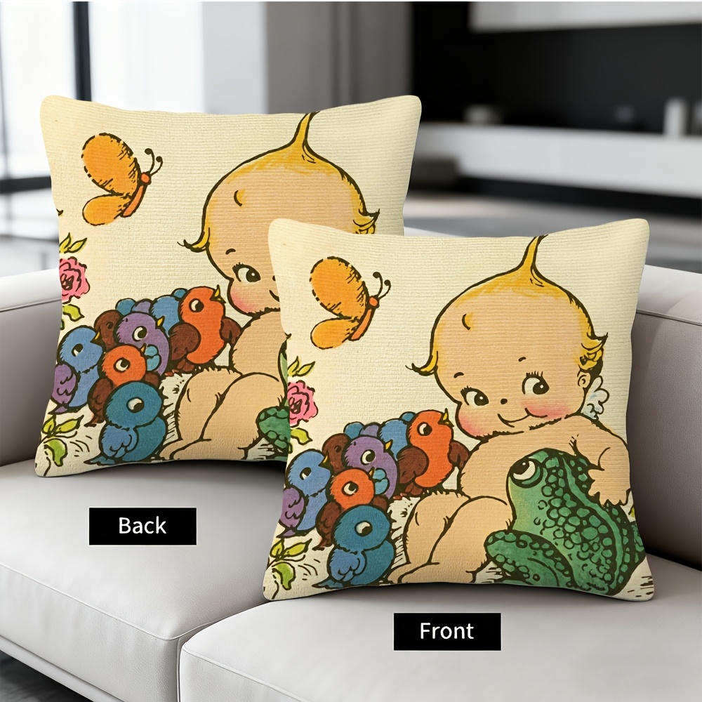 Cute Baby Frog Nursery Decor P - đánh giá và giá Baby Nursery Pillow