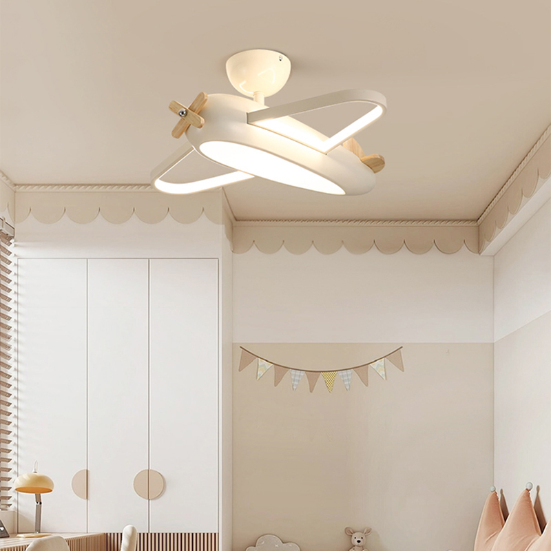 Cartoon Airplane Ceiling Lamp  - đánh giá và giá Baby Nursery Light