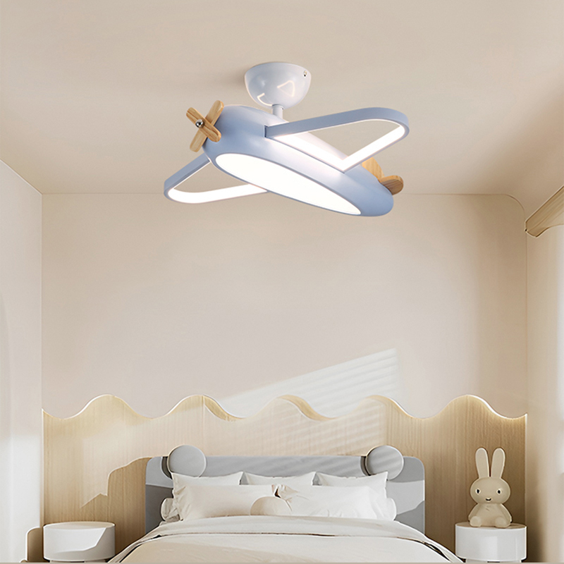 Cartoon Airplane Ceiling Lamp  - đánh giá và giá Baby Nursery Light