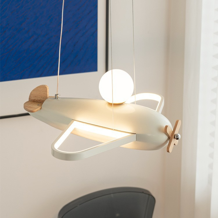 Cartoon Airplane Ceiling Lamp  - đánh giá và giá Baby Nursery Light