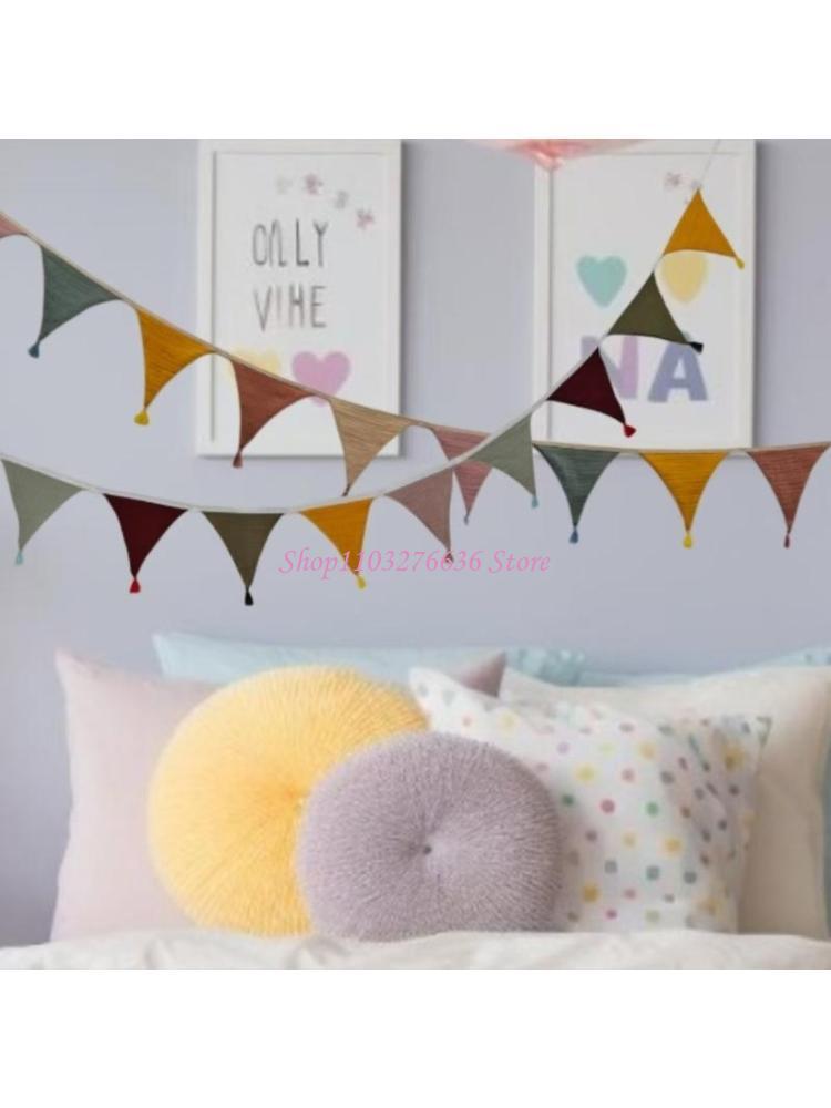 R6FD Soft Fabric Bunting Banne - đánh giá và giá Baby Nursery Bunting