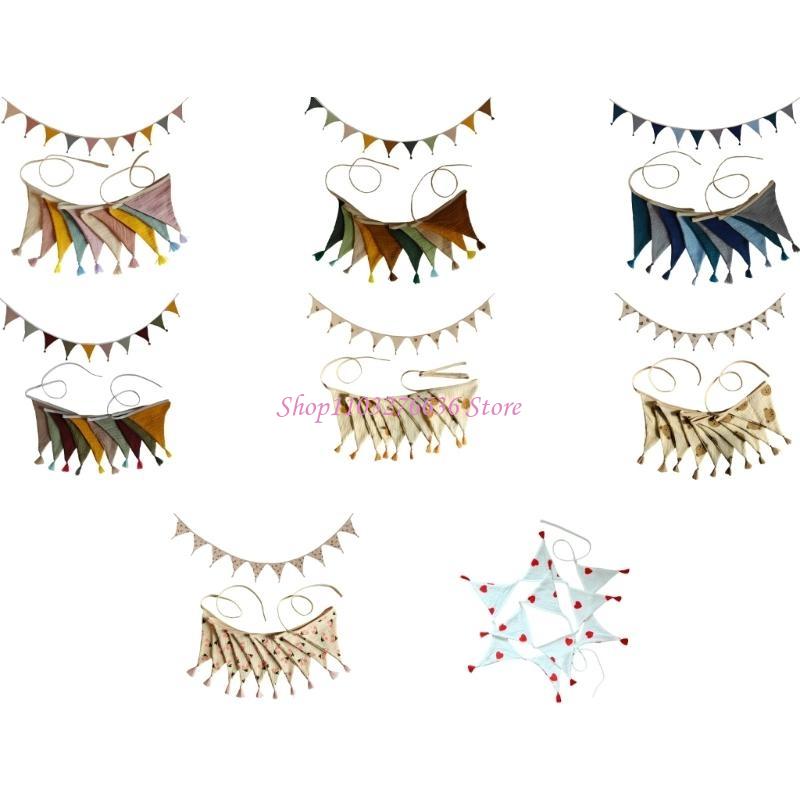 R6FD Soft Fabric Bunting Banne - đánh giá và giá Baby Nursery Bunting