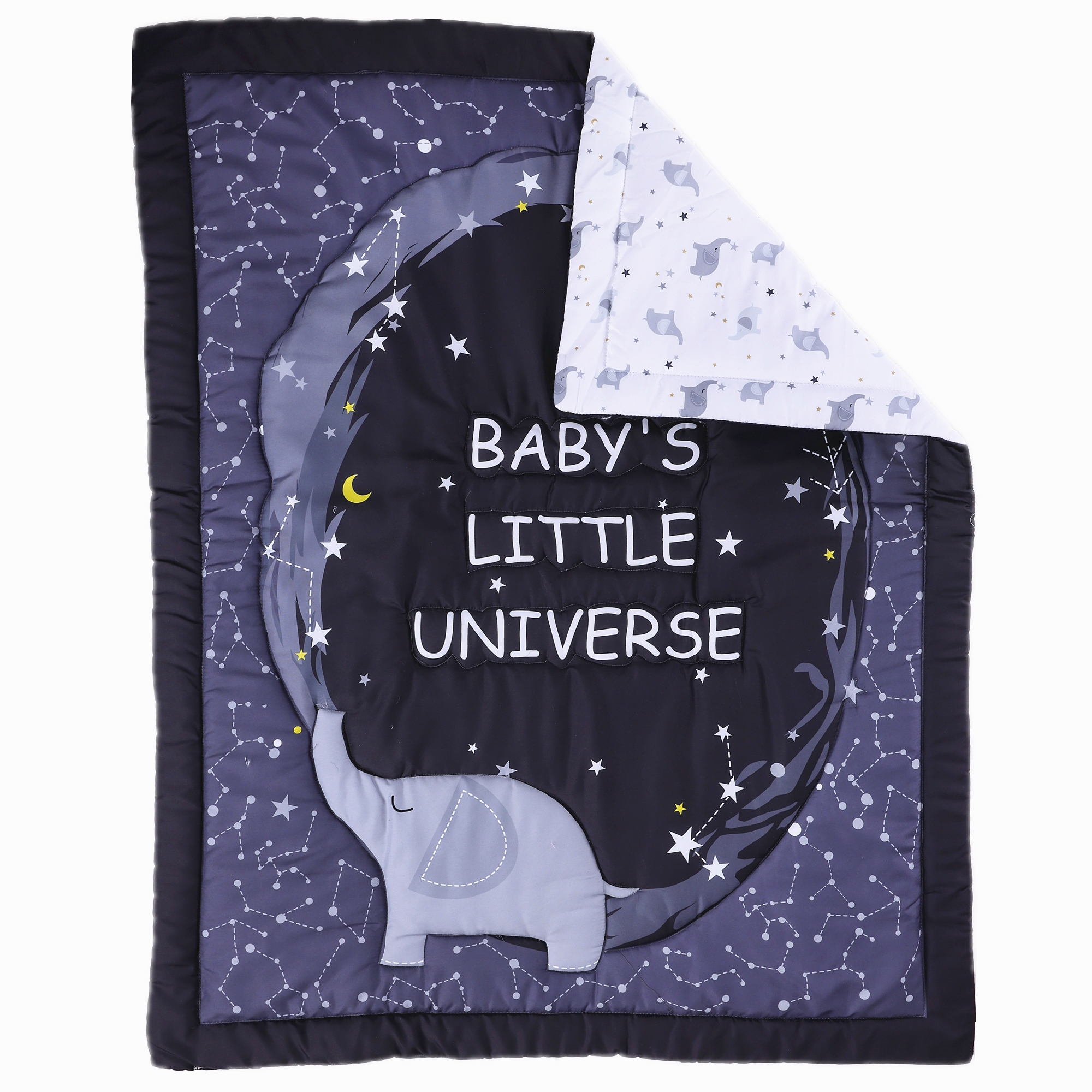 3Pcs Cosmic theme newborn Crib - đánh giá và giá Baby Nursery Animal Theme