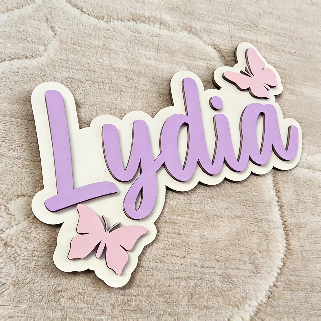 Personalized Blue & Pink Butte - đánh giá và giá Baby Nursery Decorations