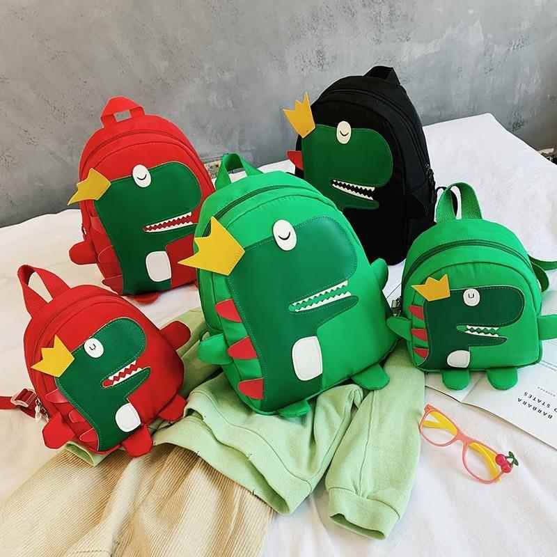 Cute Dinosaur Kids Backpack Nu - đánh giá và giá Baby Bag Nursery
