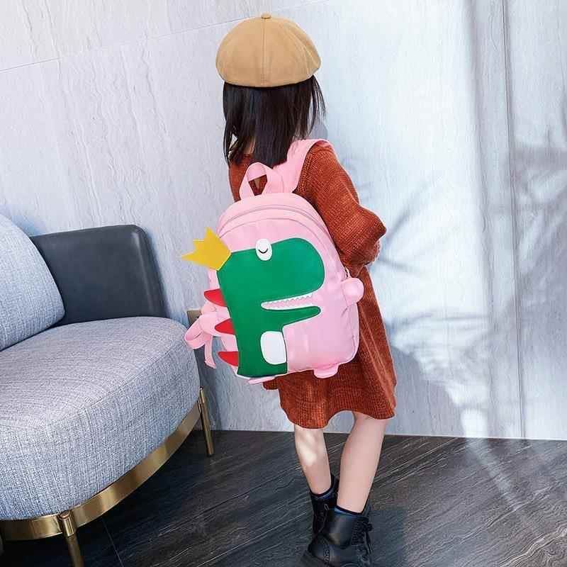 Cute Dinosaur Kids Backpack Nu - đánh giá và giá Baby Bag Nursery