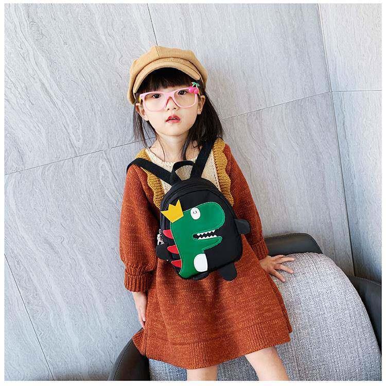 Cute Dinosaur Kids Backpack Nu - đánh giá và giá Baby Bag Nursery