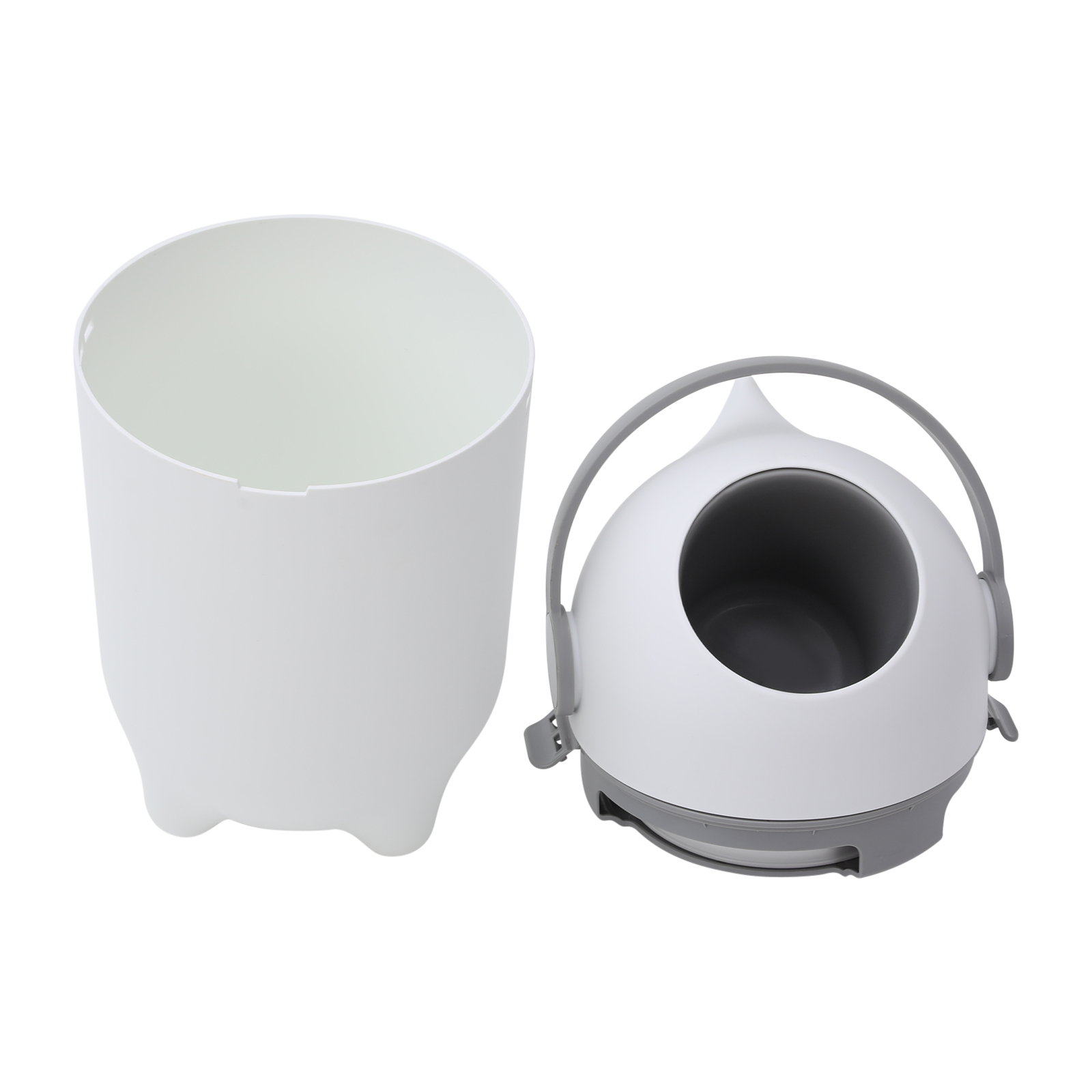 Odorless Diaper Pail, Airtight - đánh giá và giá Baby Bag Nursery