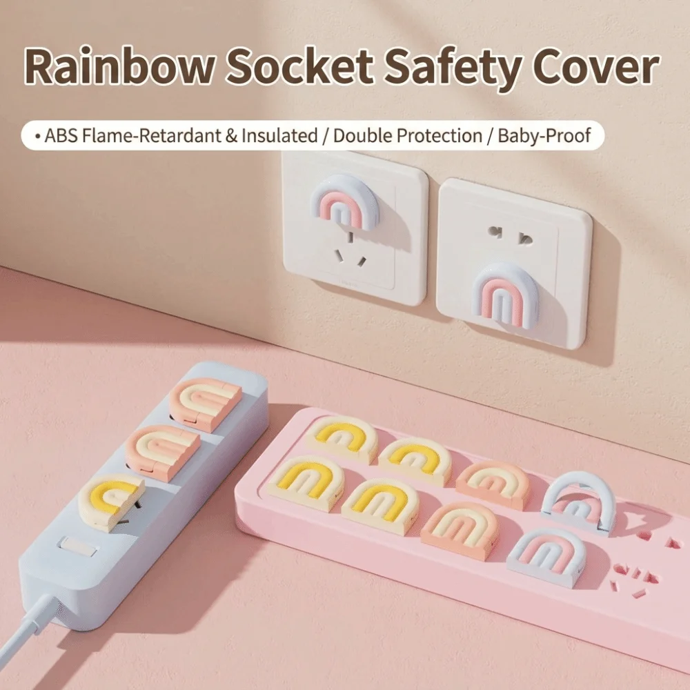 1 Set Anti-Electric Shock Chil - đánh giá và giá Outlet Cover Childproof