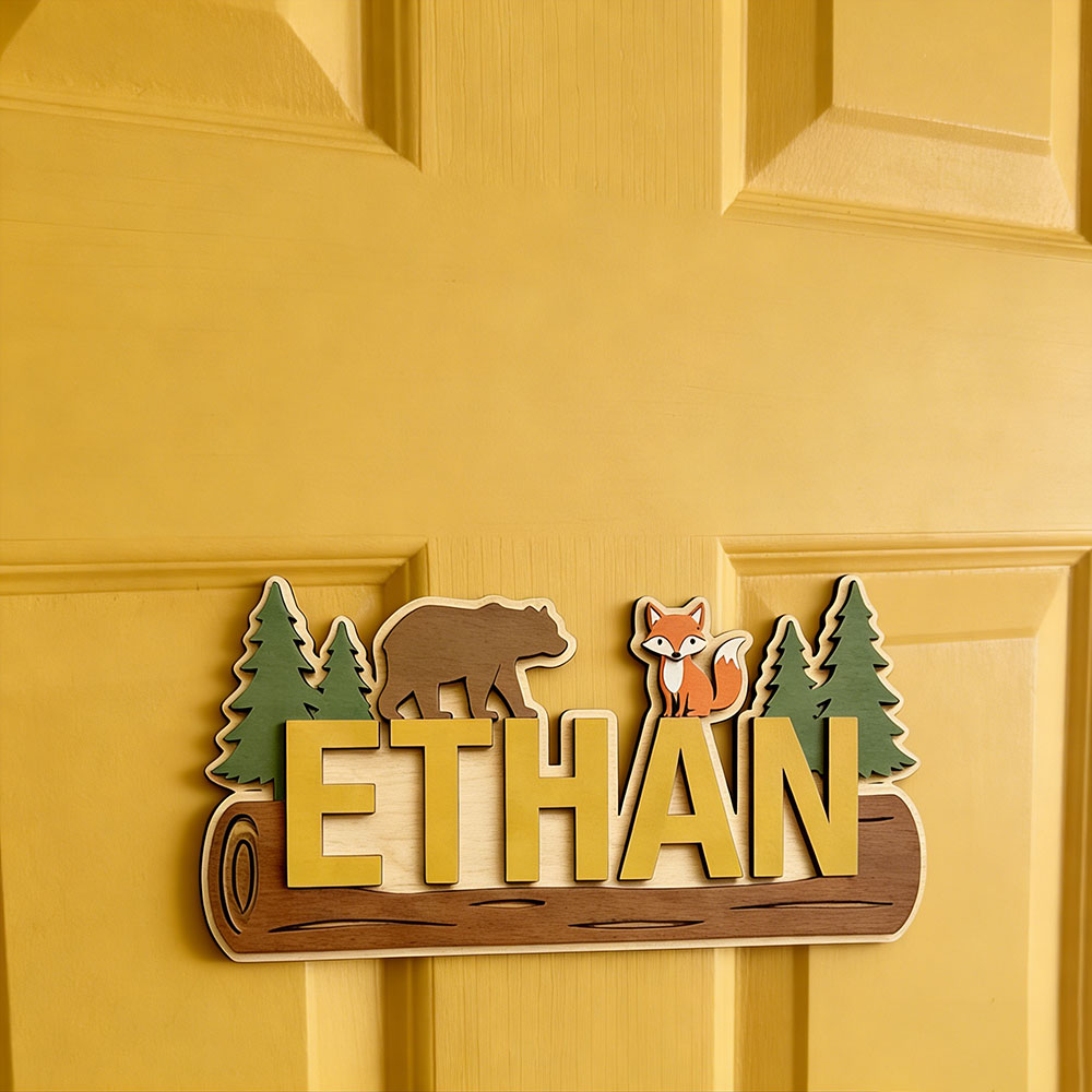 Woodland Forest Animal Persona - đánh giá và giá Baby Nursery Decorations