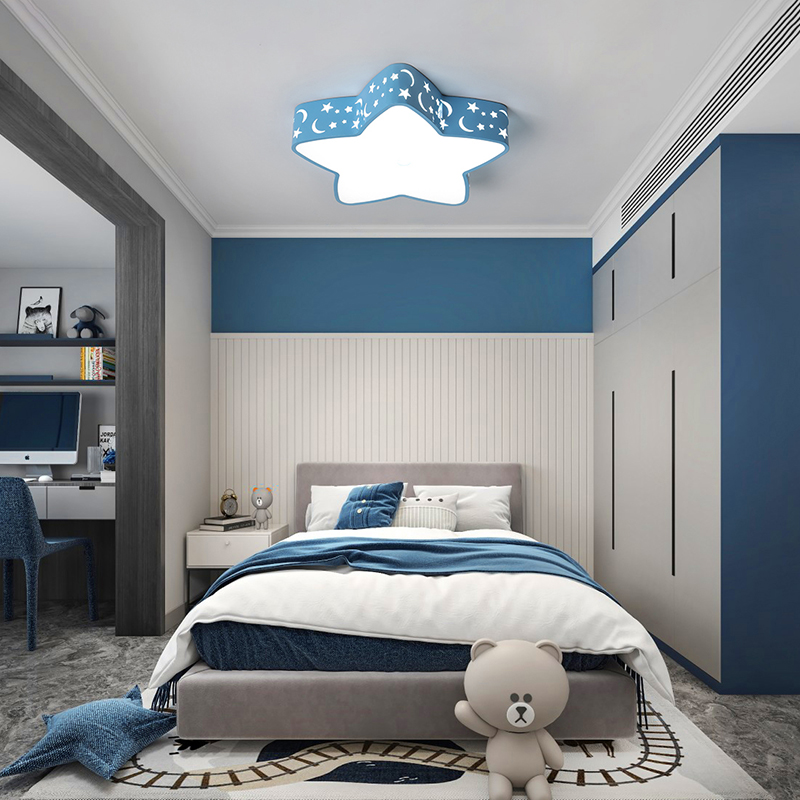 Nursery Decor Modern Led Ceili - đánh giá và giá Baby Nursery Light Fixture