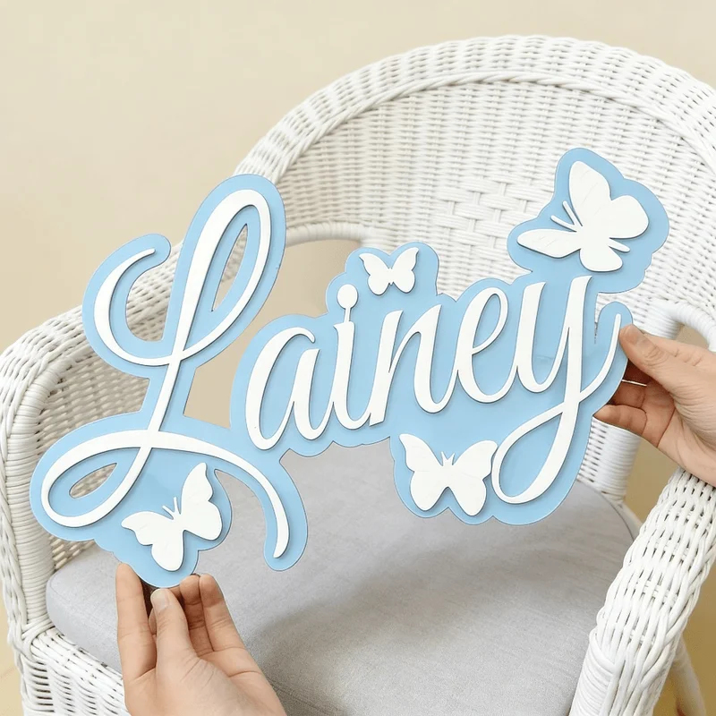 Personalized Baby Name Plaque, - đánh giá và giá Baby Nursery Decorations