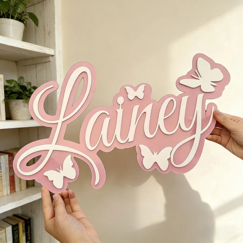 Personalized Baby Name Plaque, - đánh giá và giá Baby Nursery Decorations