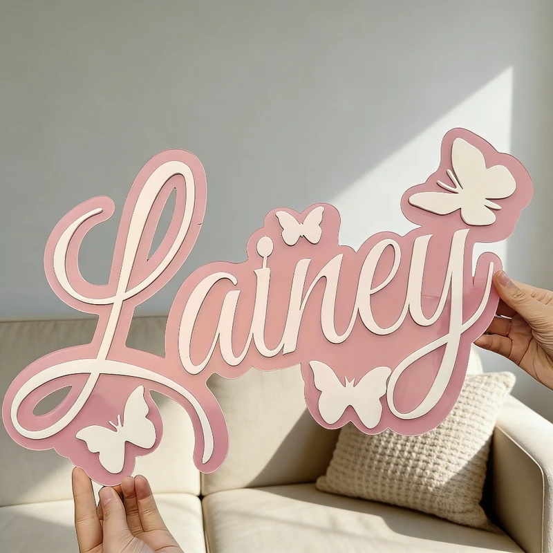 Personalized Baby Name Plaque, - đánh giá và giá Baby Nursery Decorations
