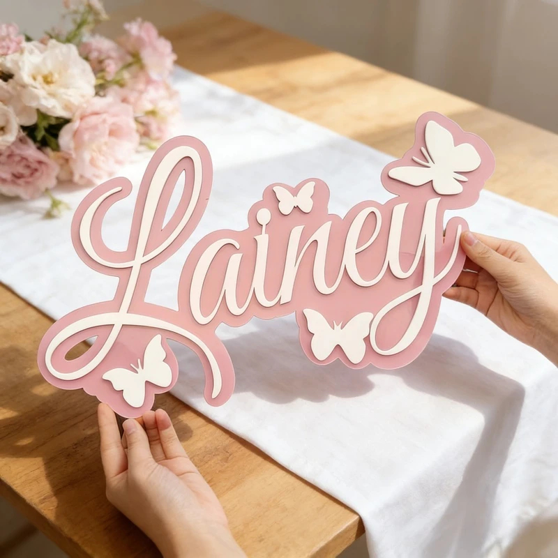 Personalized Baby Name Plaque, - đánh giá và giá Baby Nursery Decorations