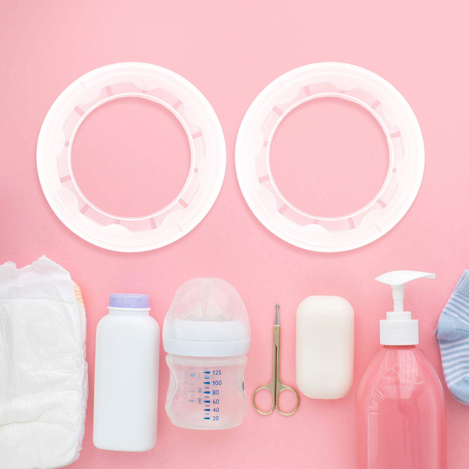 4Pcs Diaper Pail Refill Rings  - đánh giá và giá Diaper Pail Odor