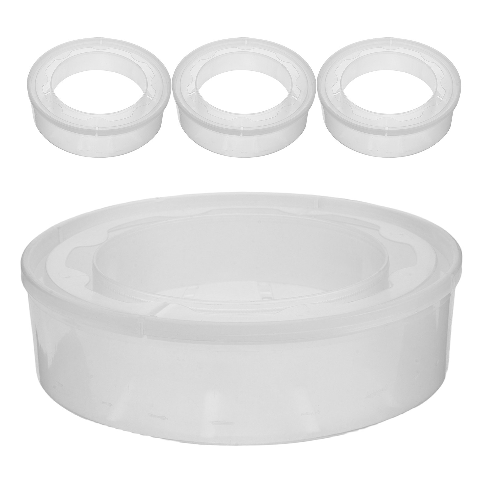 4Pcs Diaper Pail Refill Rings  - đánh giá và giá Diaper Pail Odor