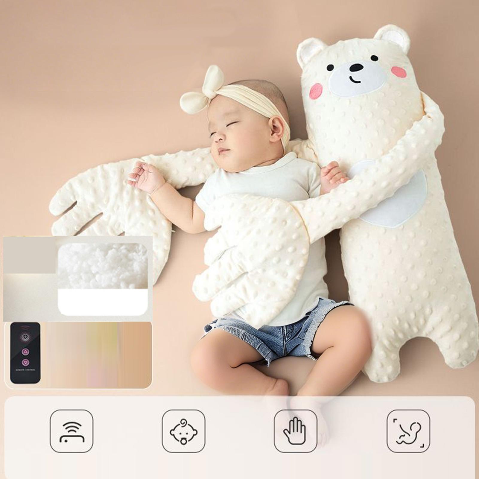 Baby sleep patter Baby Butt Pa - đánh giá và giá Baby Nursery Pillow