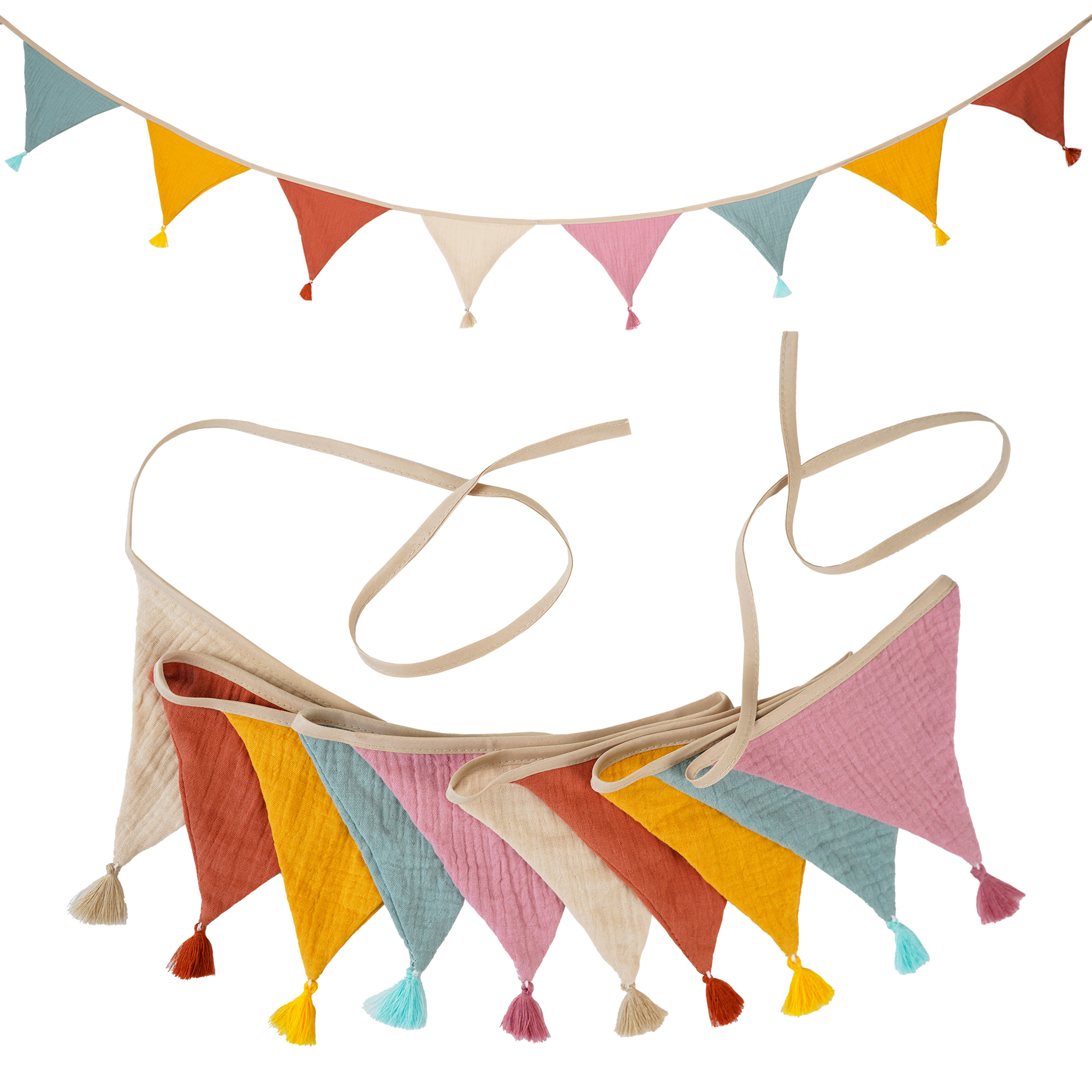 2.6M/8.5FT Nursery Fabric Bunt - đánh giá và giá Baby Nursery Bunting