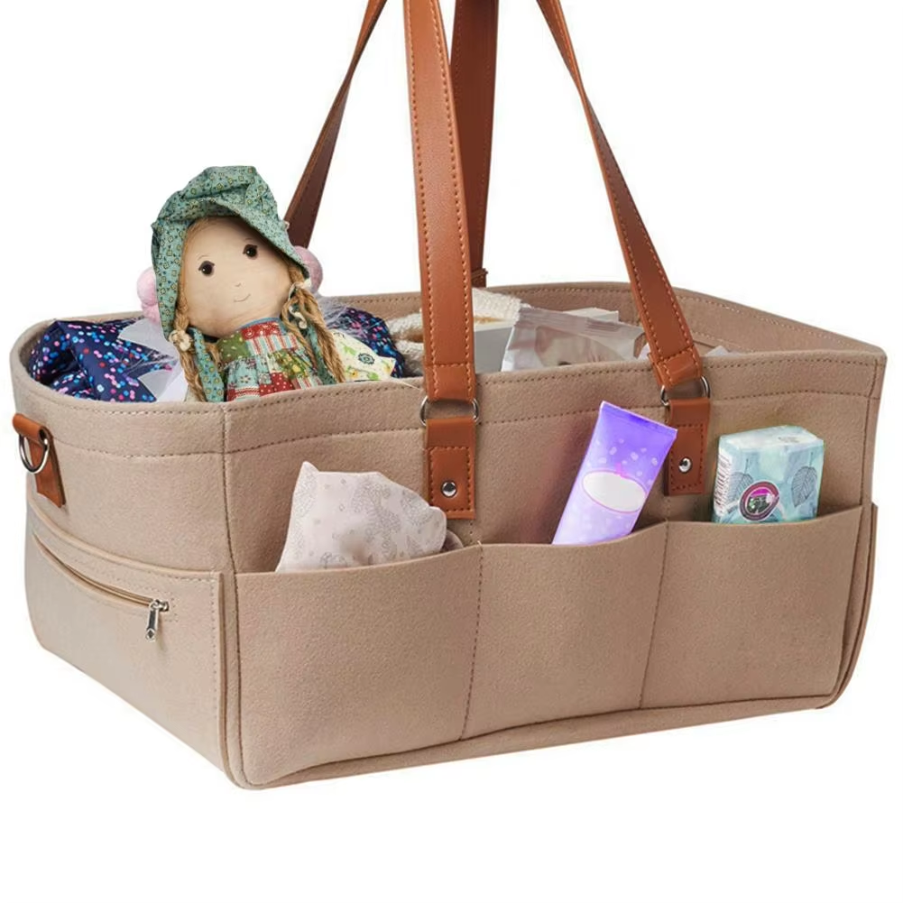 Baby Felt Storage Nursery Orga - đánh giá và giá Baby Bag Nursery