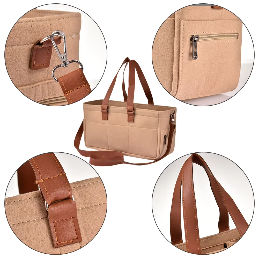 Baby Felt Storage Nursery Orga - đánh giá và giá Baby Bag Nursery