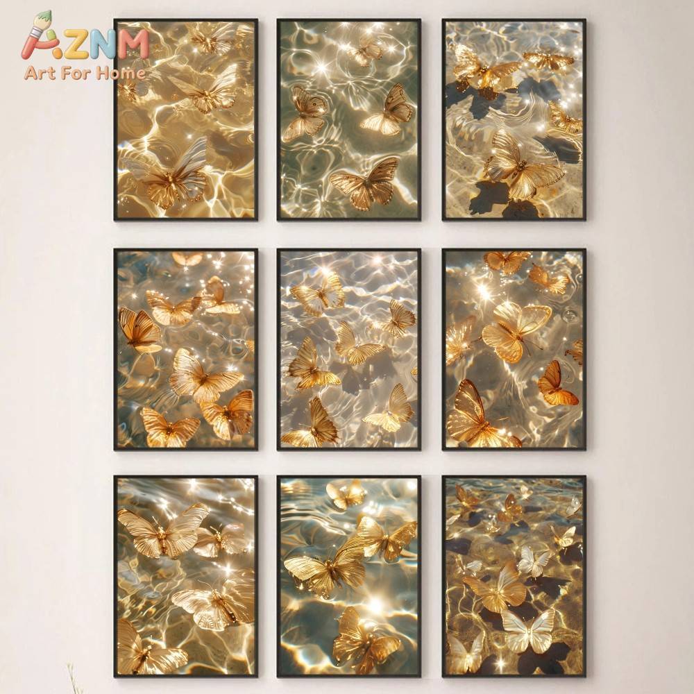 AZNM Cute Cartoon Animal Canva - đánh giá và giá Baby Nursery Art