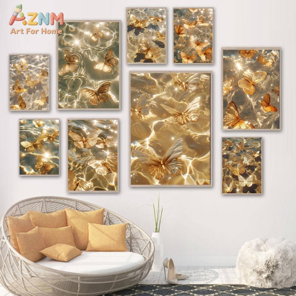 AZNM Cute Cartoon Animal Canva - đánh giá và giá Baby Nursery Art