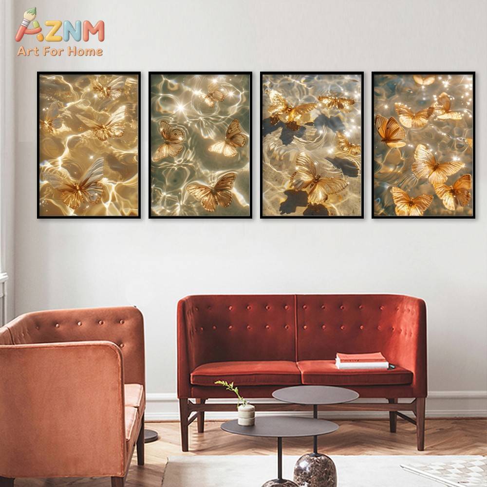 AZNM Cute Cartoon Animal Canva - đánh giá và giá Baby Nursery Art