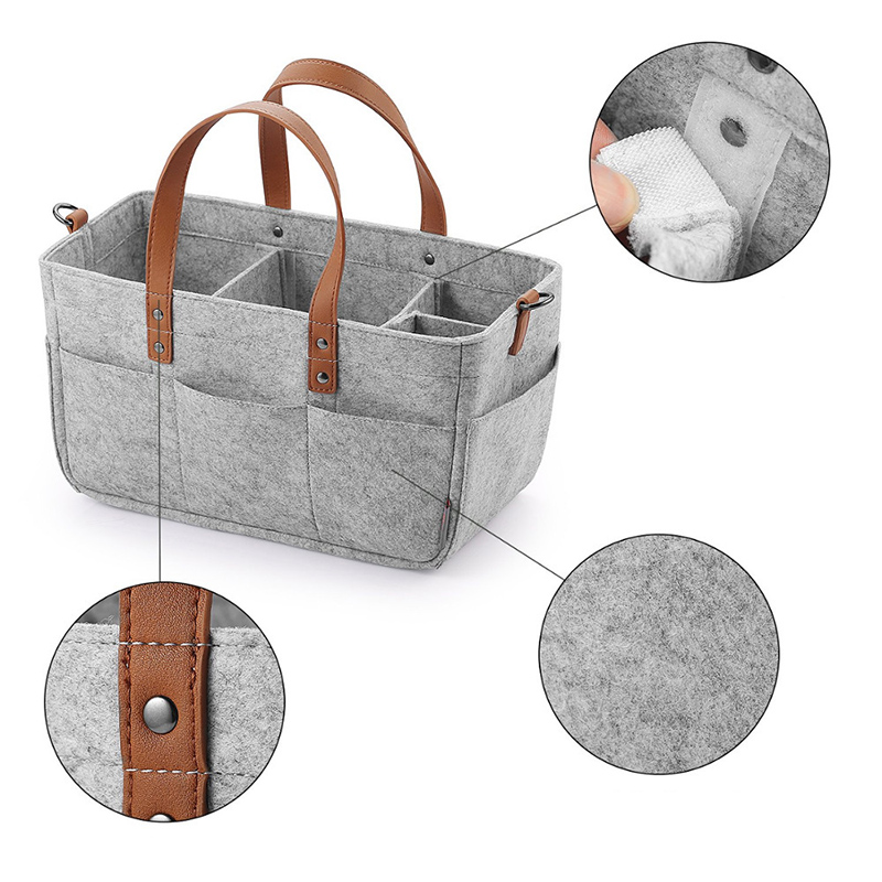 Baby Felt Storage Nursery Orga - đánh giá và giá Baby Bag Nursery