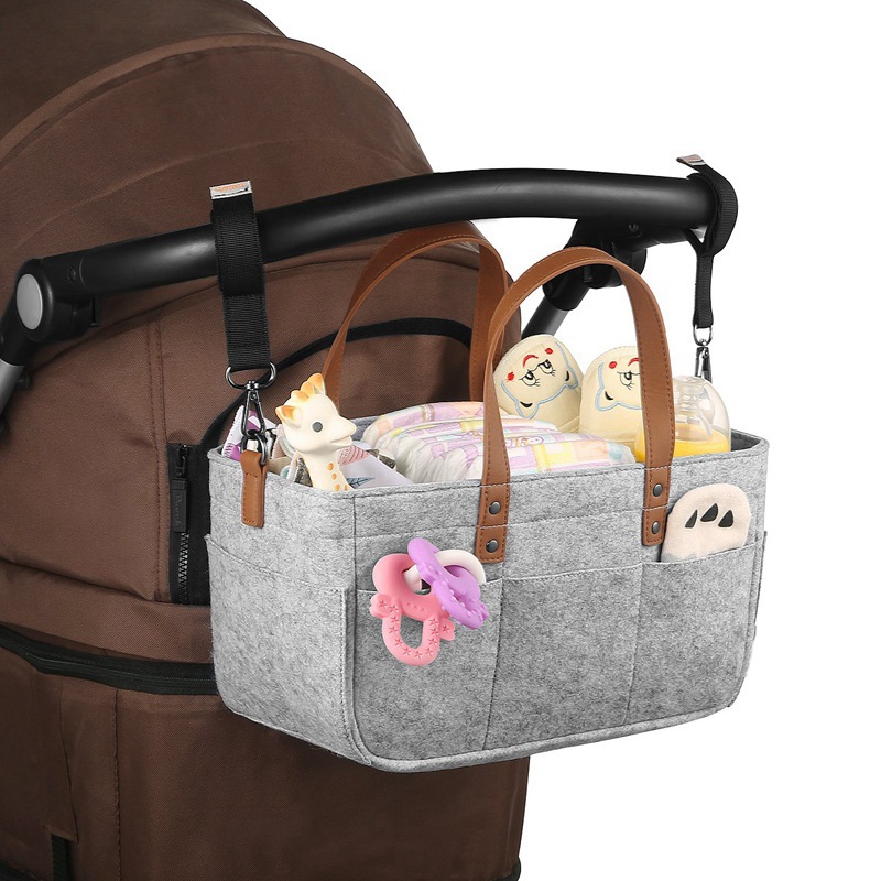 Baby Felt Storage Nursery Orga - đánh giá và giá Baby Bag Nursery