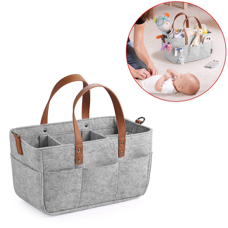 Baby Felt Storage Nursery Orga - đánh giá và giá Baby Bag Nursery