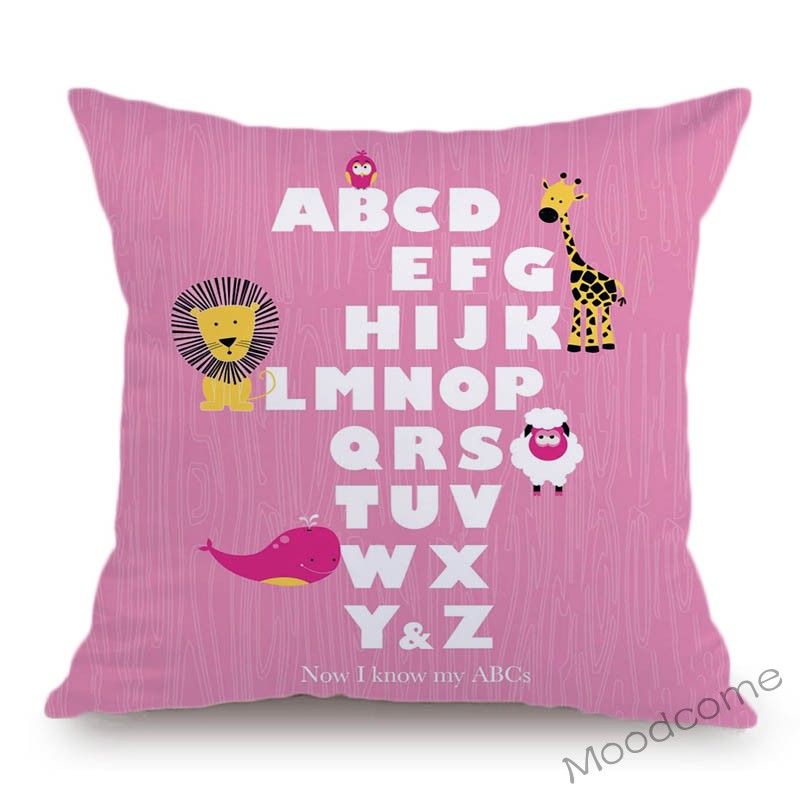 Super Cute Animals Lion Seahor - đánh giá và giá Baby Nursery Pillow