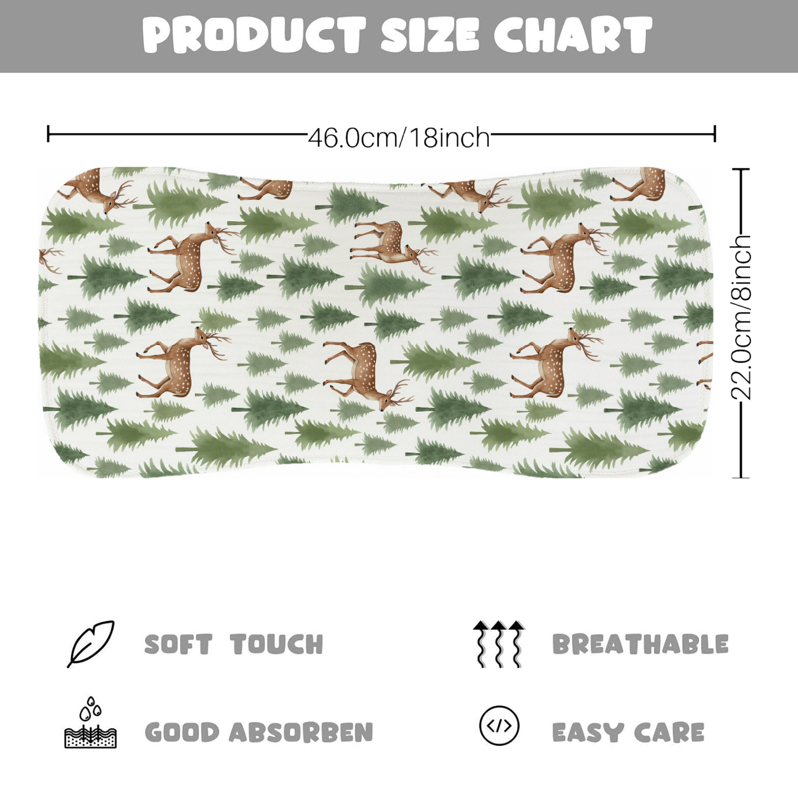 6pc Breathable Muslin Burp Clo - đánh giá và giá Baby Nursery Animal Theme