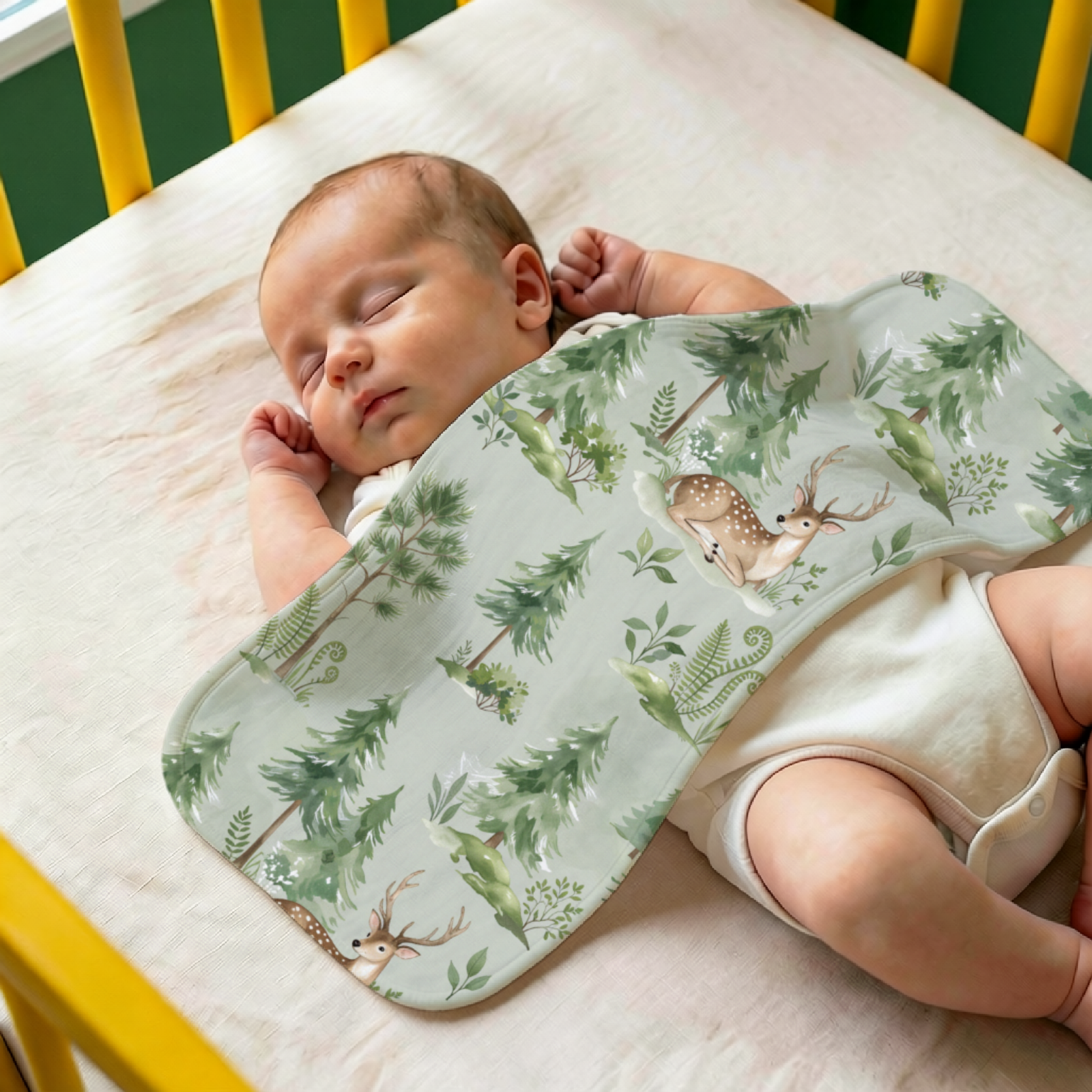 6pc Breathable Muslin Burp Clo - đánh giá và giá Baby Nursery Animal Theme